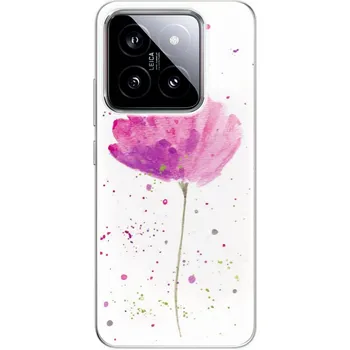 Pouzdro na mobilní telefon Odolné silikonové pouzdro iSaprio - Poppies - Xiaomi 14