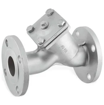 Vodovodní kohout Lapač přírubový - typ VT-YF: DN 50