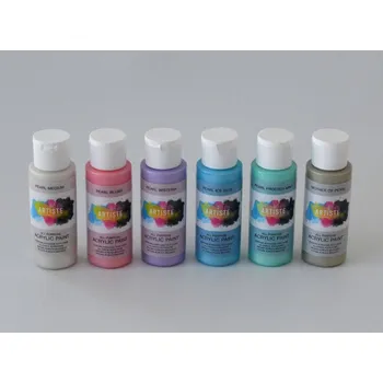 Vodová barva Akrylová barva Artiste PERLEŤOVÁ základní (mother of pearl)