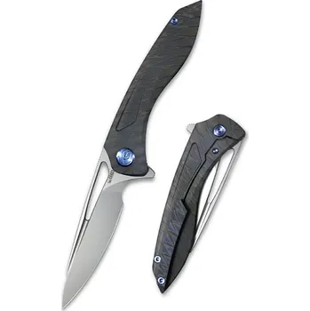 kapesní nůž Kubey Velocé Flame Titanium