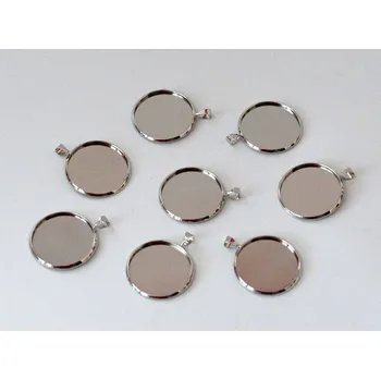 Lůžka pro křišťálovou pryskyřici - Kruh 25 mm