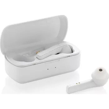 Sluchátka TWS bezdrátová sluchátka v nabíjecí krabičce Free Flow - P329.043