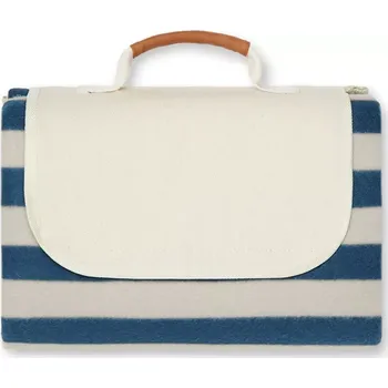 Pikniková deka Střední pikniková deka VINGA Alba z GRS RPET - V4590015