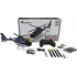 RC model vrtulníku Amewi Fying Bulls EC135 Pro 6G RTF modrý