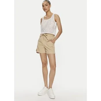 United Colors Of Benetton Top 58BHDH00L Bílá Slim Fit XL