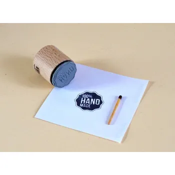 Razítko Dřevěné razítko 100 % Hand Made