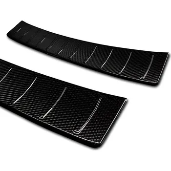 Lišta karosérie Ochranná lišta zadního nárazníku Opel Corsa F, 2019- , GS-Line, Carbon (AV249245)