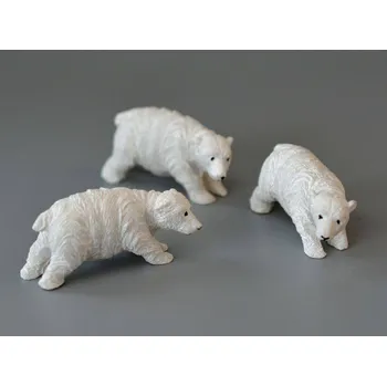 Dekorační figurka - Lední medvěd