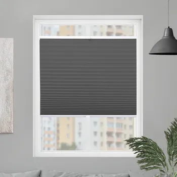 Roleta FOA Plisé roleta, Blackout, Antracit, P 960 , 20 x 70 cm