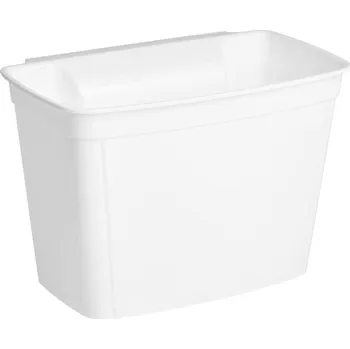 Koš na prádlo Kinvara Závěsný koš na dveře skříně na bioodpady, 4 l