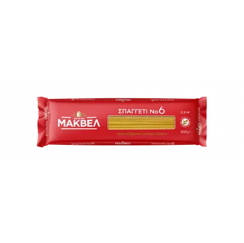 MAKBEL MAKVEL špagety No.6 675g