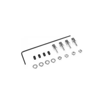 RC vybavení Variabilní koncovky 1,0mm (4 ks)