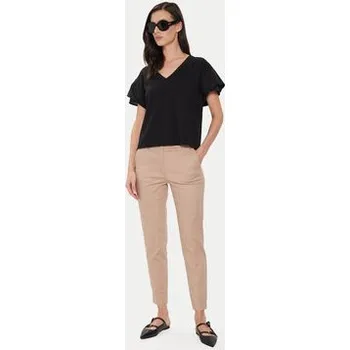 Pánské tričko Sisley T-Shirt 3AIRL400M Černá Regular Fit M