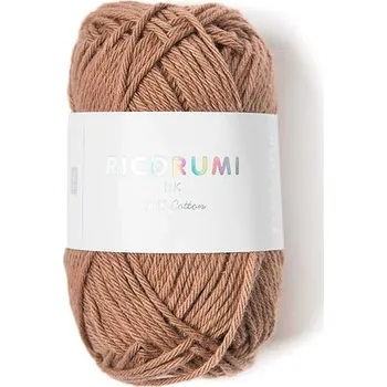 Příze Rico Design Bavlněná háčkovací příze Ricorumi dk odstín 056 nugátová