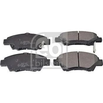 Brzdová destička Sada brzdových destiček, kotoučová brzda FEBI BILSTEIN 116281