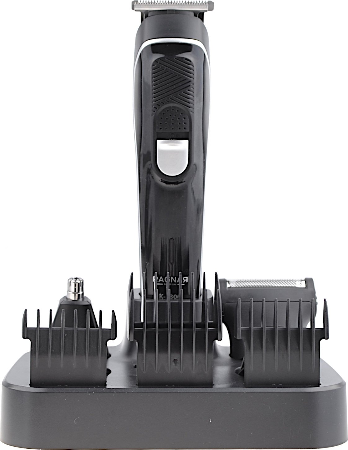 Profesionální holicí a zastřihovací strojek Ragnar Barber Line K-3300 - černý (07907) + dárek zdarma