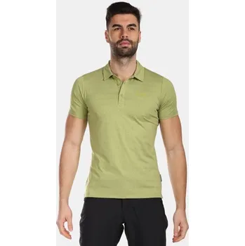 Pánské tričko KILPI OLIVA-M Zelená L