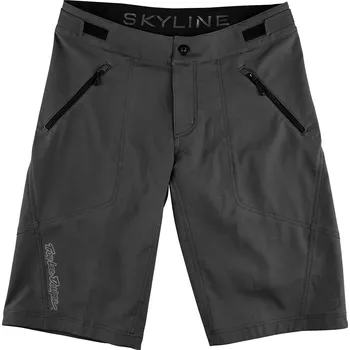 Cyklistické kalhoty Bike kraťasy Troy Lee Designs Skyline Air Short Shell mono charcoal 36 2024 - Odesíláme do 24 hodin