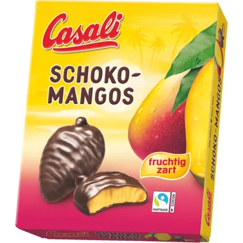 Čokoláda CASALI SCHOKO MANGOS 150G
