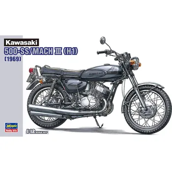 Plastikový model 1:12 Kawasaki 500-SS/MACH III (H1)