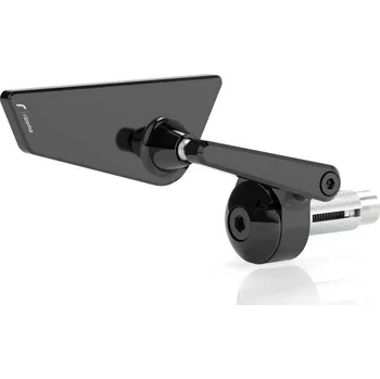 Zrcátko pro motocykl Rizoma Zrcátko CUT-EDGE P - do konců řídítek, černé (1ks) Velikost/Provedení: Černá