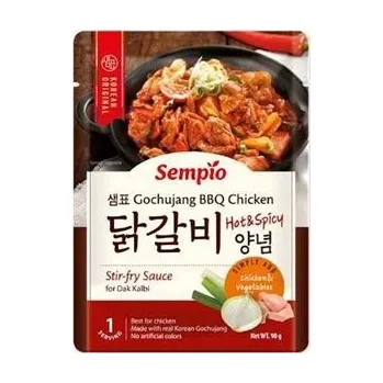 Omáčka Sempio omáčka na kuřecí směs BBQ Gochujang 1 porce 90g