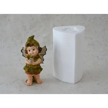 Silikonová forma - Lesní víla 74 x 63 x 135 mm