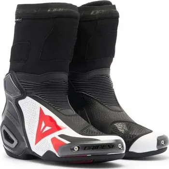 Moto obuv Dainese Dainese AXIAL 2 AIR perf. závodní boty bílé/černé/červené vel.42 42