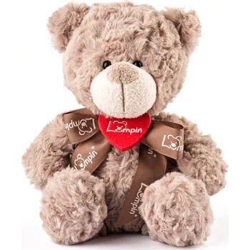 plyšák Lumpin Medvěd Lumpin s mašlí střední