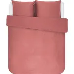 Essenza, Povlečení Minte se 2 povlaky na polštář 60 x 70 cm na záložku bez zapínání 260 x 220 cm korálové - Formadore