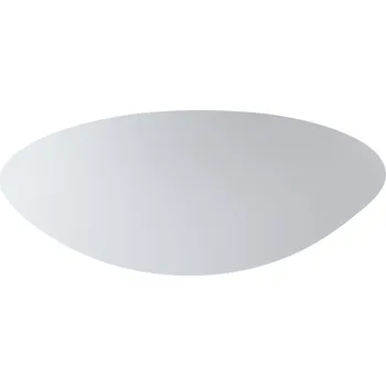 Osmont 59864 Aura V5, polovestavné svítidlo z bílého skla, 33W LED 4000K, prům. 49cm, IP44