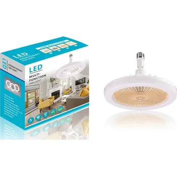 STROPNÍ ZÁVĚSNÉ SVÍTIDLO E27 30W S VENTILÁTOREM (STROPNÍ ZÁVĚSNÉ SVÍTIDLO E27 30W S VENTILÁTOREM)