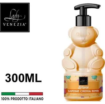 Mýdlo Lady VENEZIA BIMBI Tekuté mýdlo LOLIPOP