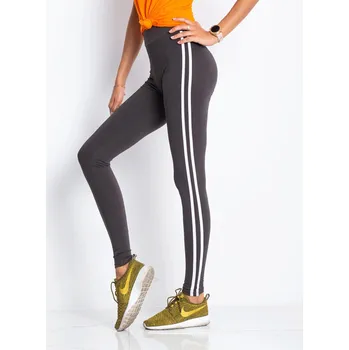 Dámské legíny Basic Feel Good Dámské legíny Sealla khaki M