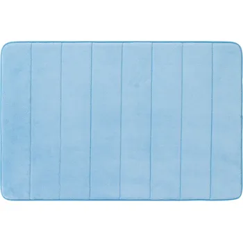 Koupelnová předložka LIVARNO home Koupelnová předložka, 60 x 90 cm (modrá)