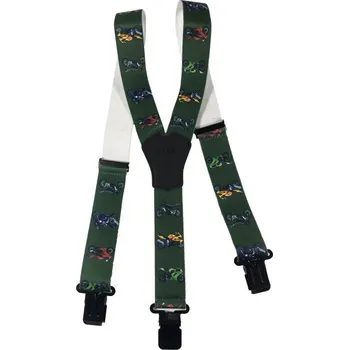 Kšandy Pánské stylové kšandy s motorkami