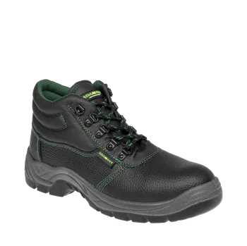 Pracovní obuv AKCE Obuv Bennon CLASSIC O1 kotník černá/zelená - 36
