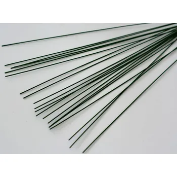 Vázací drát Drát vázací lakovaný 0,9 mm - ZELENÝ bal. 20 ks
