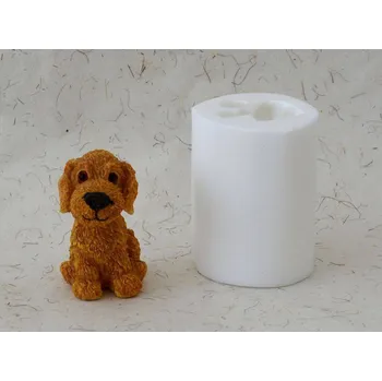 Silikonová forma - Pejsek VI - 48 x 65 x 80 mm