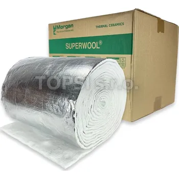 Izolační rohož SUPERWOOL Plus s AL fólií 610 x 13 mm