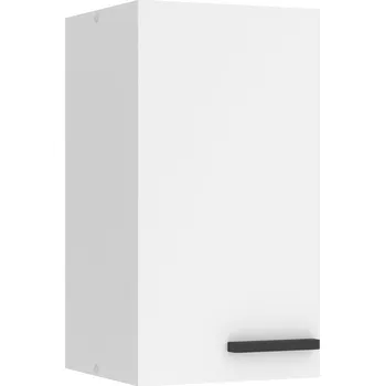 Kuchyňská skříňka Kuchyňská skříňka Belini Premium Full Version horní 45 cm bílý mat TOR SG45/0/WT/WT/0/B1/PP