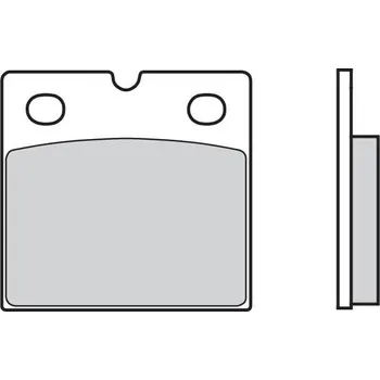 Brzdová destička Brzdové destičky BREMBO 07BB14SP BMW K 1200 GT 2003-2004