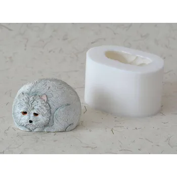 Silikonová forma - Pes Daisy 62 x 39 x 43 mm