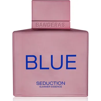 Dámský parfém Banderas Blue Seduction for Her toaletní voda pro ženy 100 ml