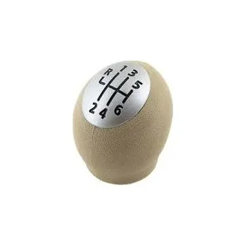 Hlavice řadicí páky PROTEC Hlavice řadící páky Renault Master II 1998- 6ST béžová