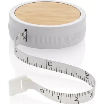 metr Krejčovský metr z RCS recyklovaného plastu a bambusu - P110.033