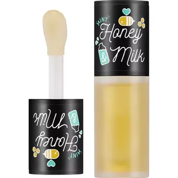 Péče o rty A'pieu - Honey & Milk Lip Oil 5g - Mint