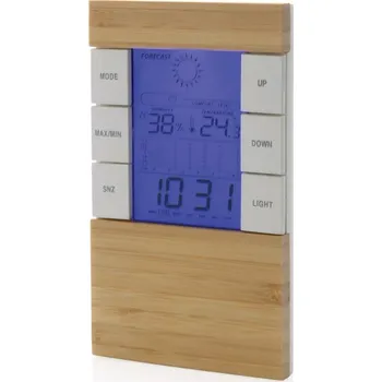 Meteostanice Meteostanice Utah z RCS rec. plastu a FSC® bambusu - P279.419