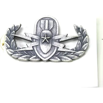 U.S. Odznak US pyrotechnik qualification explosive ordinance disposal senior