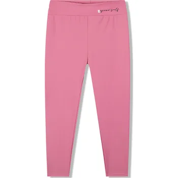 Dívčí legíny Dívčí funkční legíny - KUGO GL8720, starorůžová Barva: Růžová, Velikost: 152